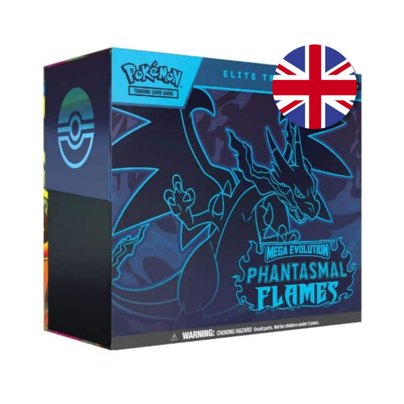 ELITE TRAINER BOX - PHANTASMAL FLAME (PREORDER)