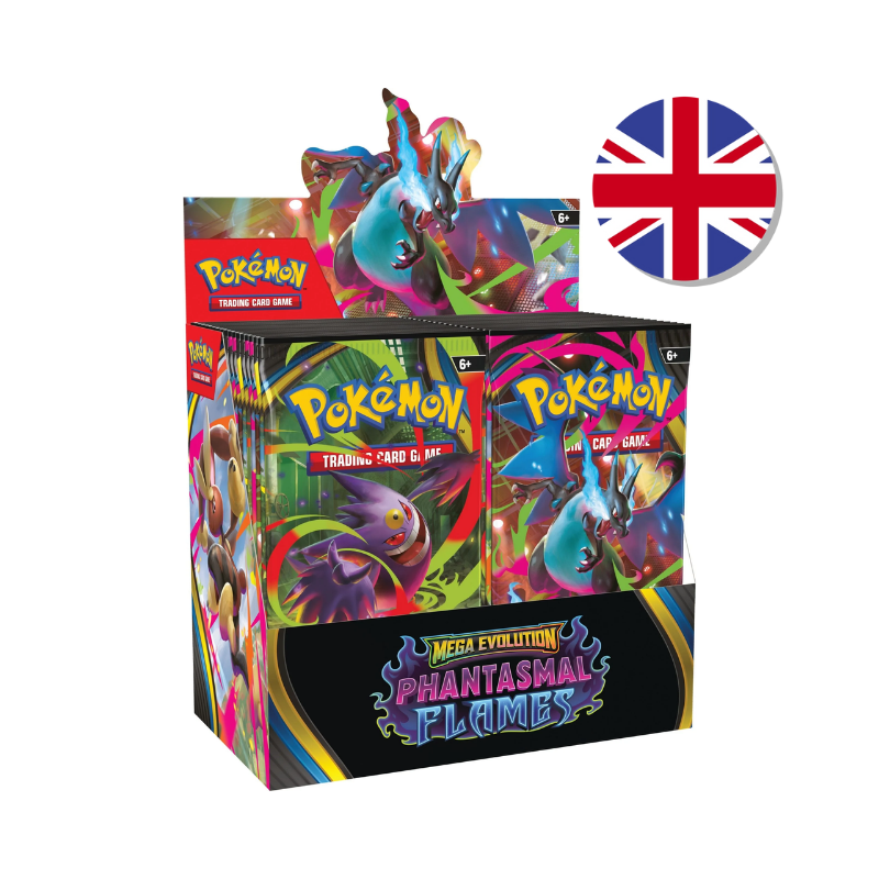 BOOSTER BOX PHANTASMAL FLAME (36 SOBRES)