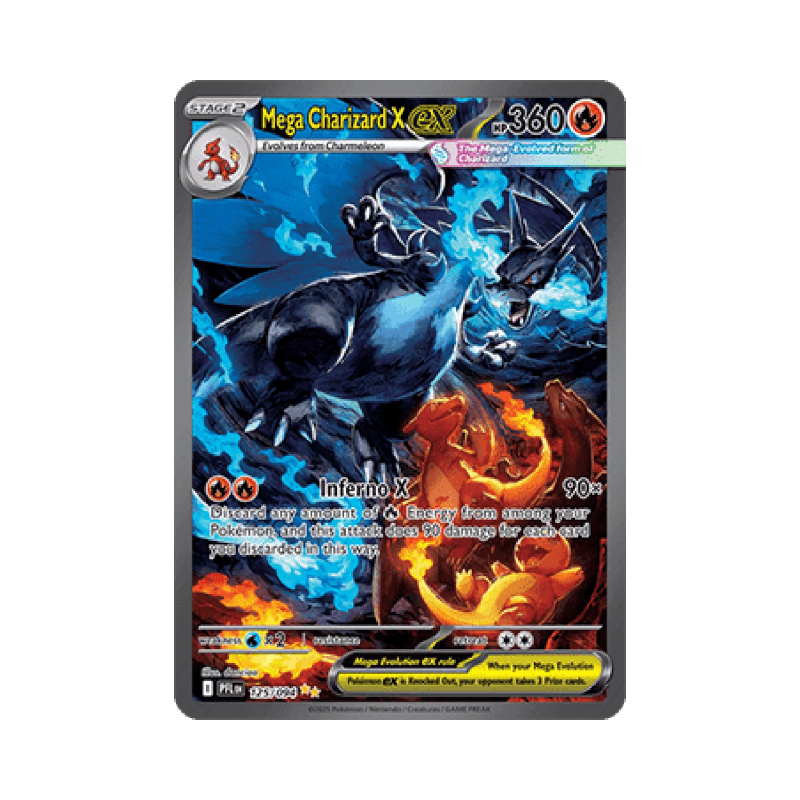 MEGA CHARIZARD X EX ULTRA-PREMIUM COLLECTION – PHANTASMAL FLAMES