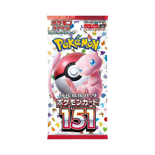151 BOOSTER BOX 20 SOBRES (JAPONES)