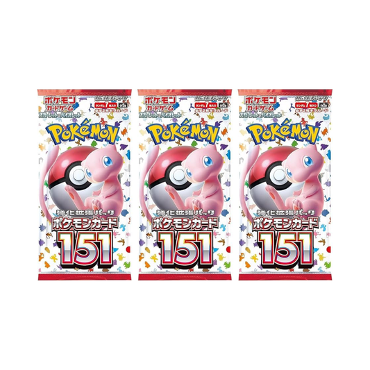 151 BOOSTER BOX 30 SOBRES JAPONES