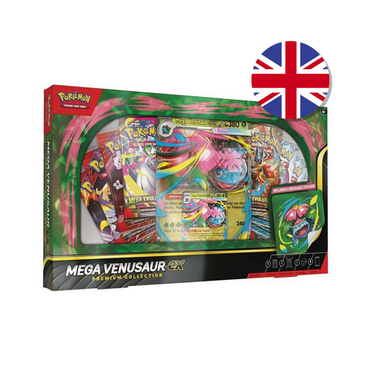 MEGA VENUSAUR EX COLLECTION