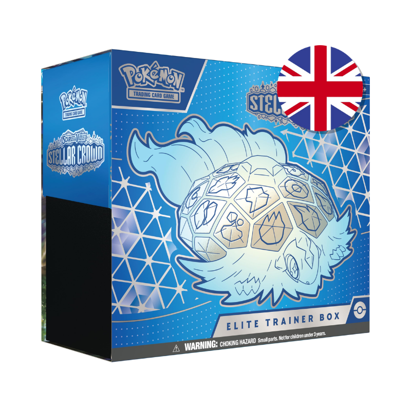 ELITE TRAINER BOX - STELLAR CROWN
