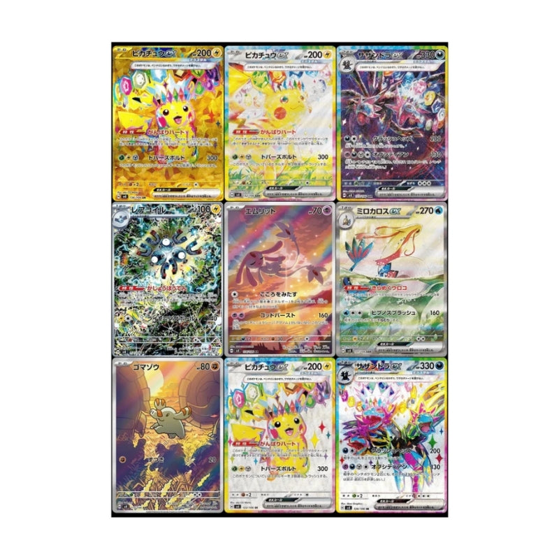 SURGING SPARKS BOOSTER BOX 30 SOBRES COREANO