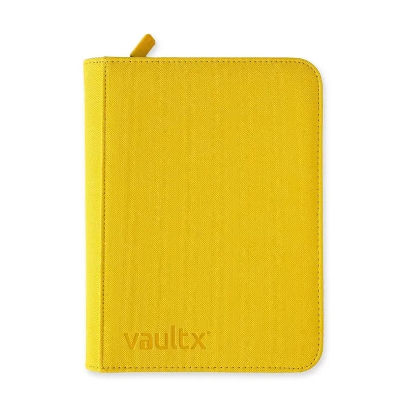 ALBUM PEQUEÑO 4-POCKET EXO-TEC® ZIP BINDER VALUTX