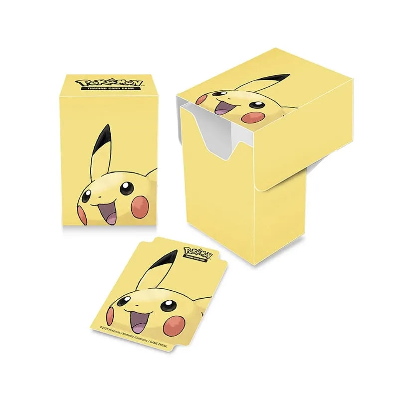 CAJA DE MAZO PIKACHU POKÉMN - ULTRA PRO
