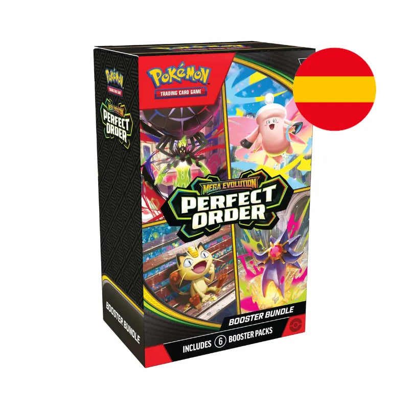 BOOSTER BUNDLE PERFECT ORDER (PRE-RESERVA)