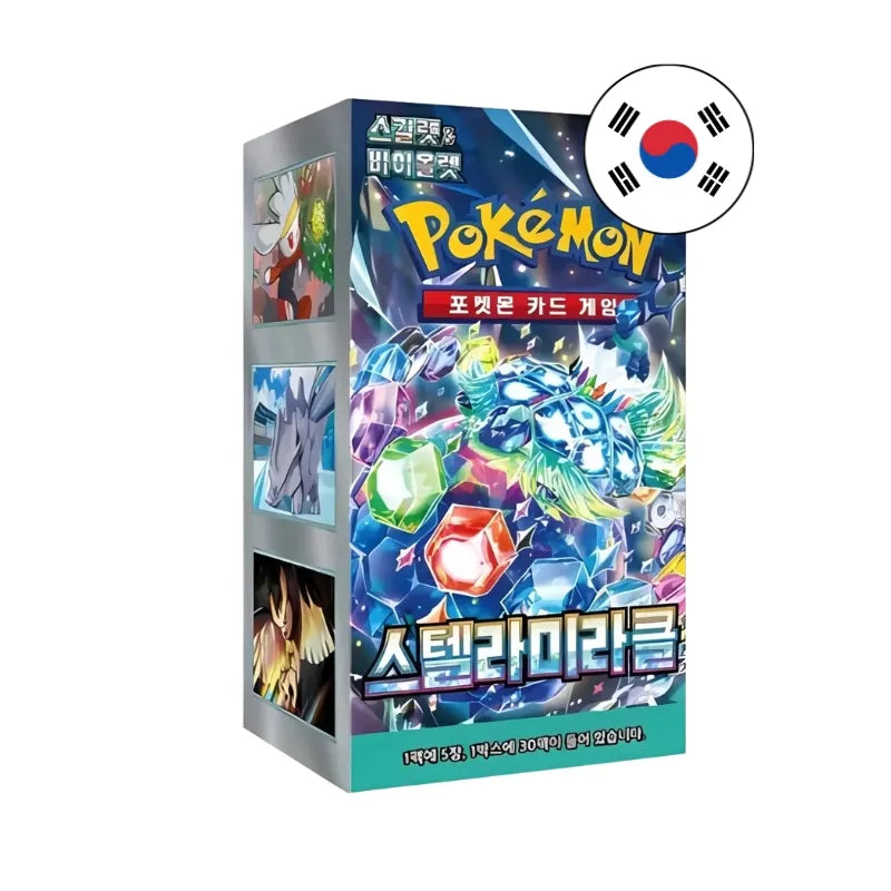 STELLAR MIRACLE BOOSTER BOX 30 SOBRES COREANO