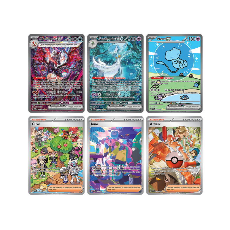 PREMIUM COLLECTION BOX PALDEAN FATES ES