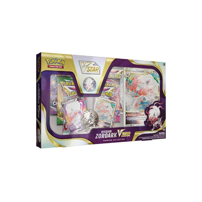 Colección Premium Zoroark de Hisui V-Astro Español