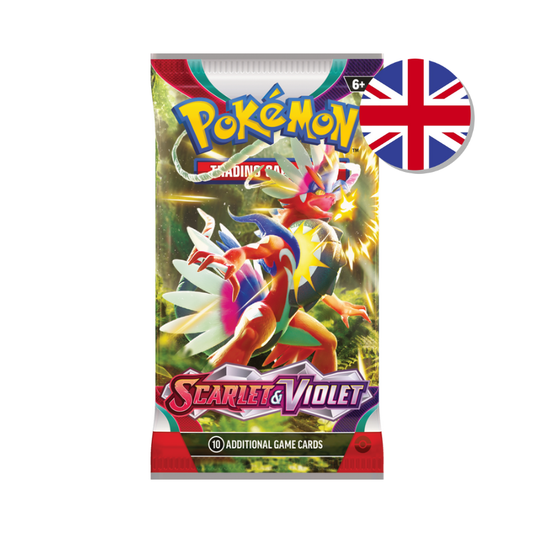 SOBRE SCARLET & VIOLET