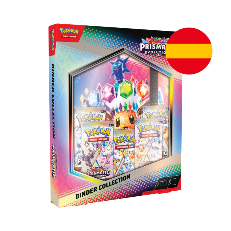 BINDER PRISMATIC EVOLUTIONS