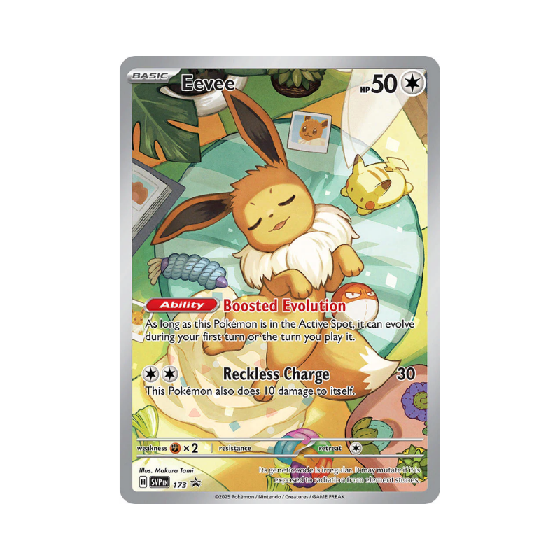 carta especial prismatic evolutions