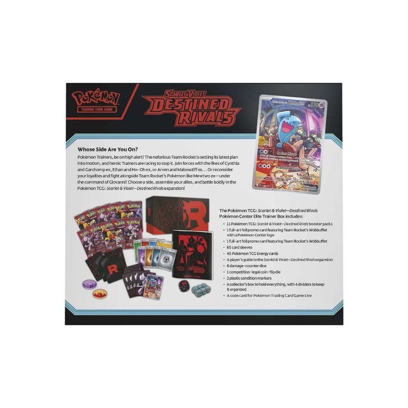 ETB DESTINED RIVALS
