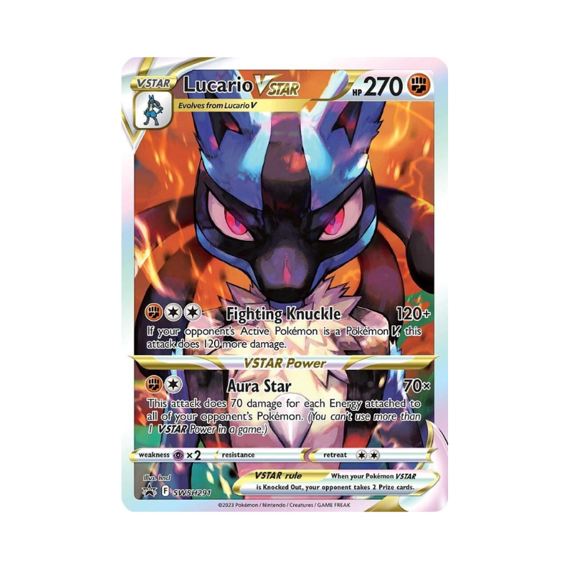CARTA LUCARIO VSTAR