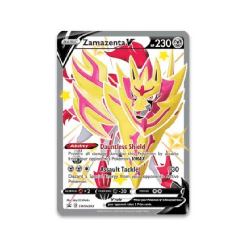CARTA ZAMAZENTA V