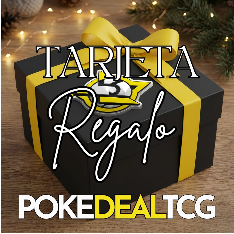 Tarjeta Regalo POKEDEALTCG