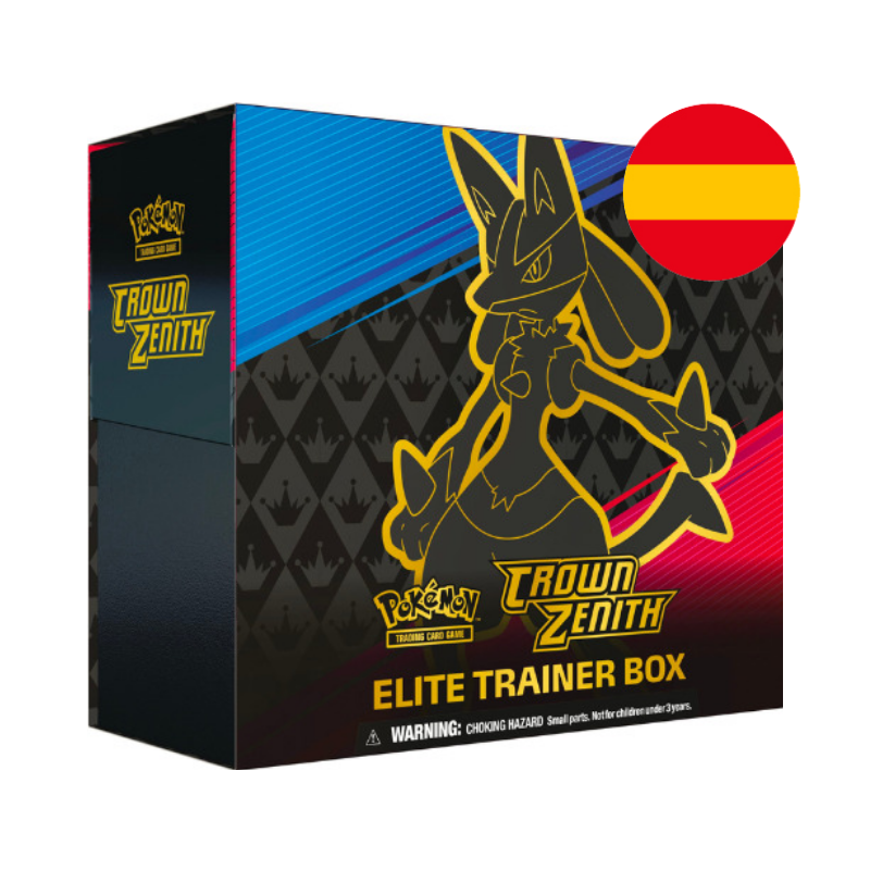 ELITE TRAINER BOX - CROWN ZENIT – POKEDEALTCG