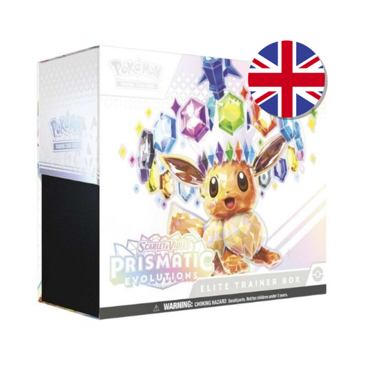 prismatic evolutions elite trainer box