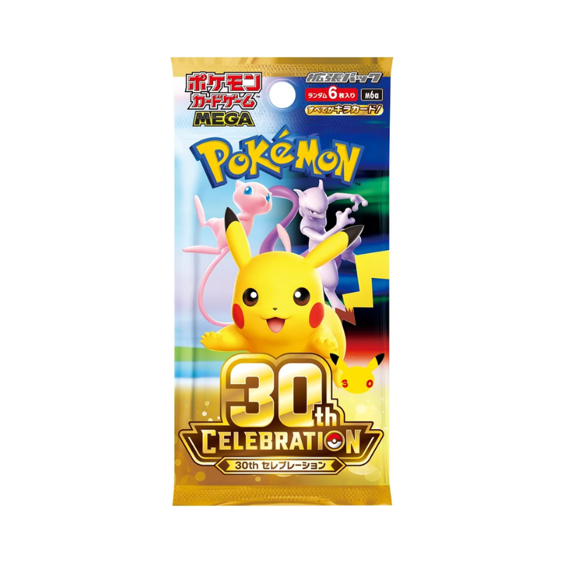 30TH CELEBRATION BOOSTER BOX JAPONES