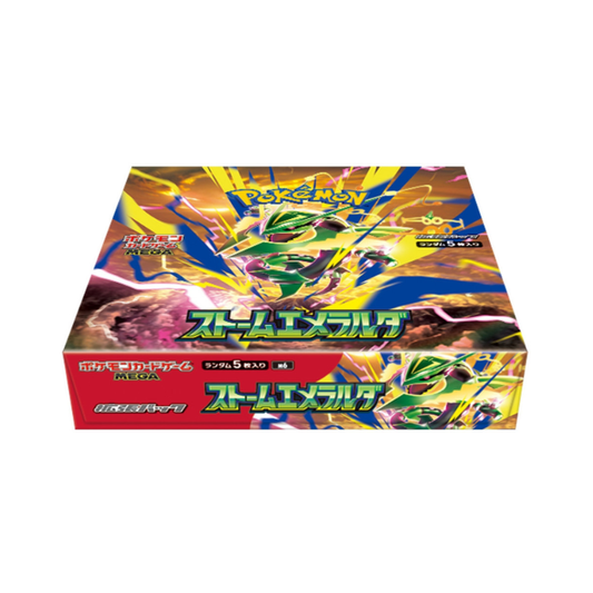 BOOSTER BOX STORM EMERALDA JAPONES