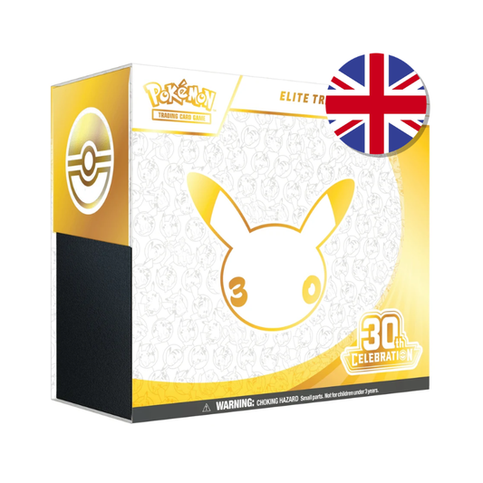 ELITE TRAINER BOX 30TH ANNIVERSARY PRE-ORDER