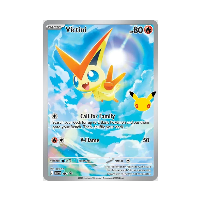 BATTLE DECK ESPEON 30TH CELEBRATION PRE-ORDER