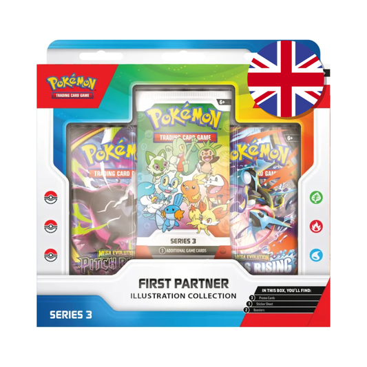 FIRST PARTNER ILLUSTRATION COLLECTION 30TH ANNIVERSARY SERIES 3