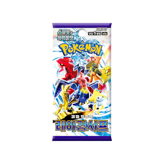 RAGING SURF BOOSTER BOX 30 SOBRES COREANO