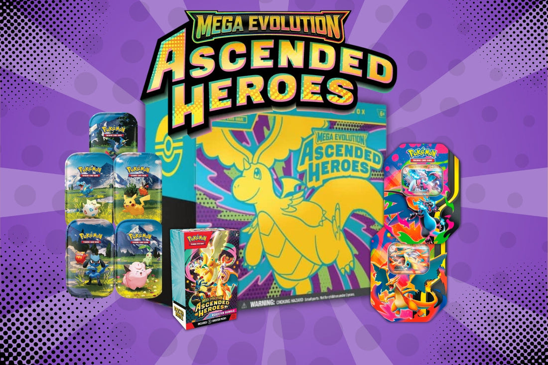 🛡️Pokémon TCG: Ascended Heroes – El set especial que va a arrasar en 2026 | POKE DEAL TCG