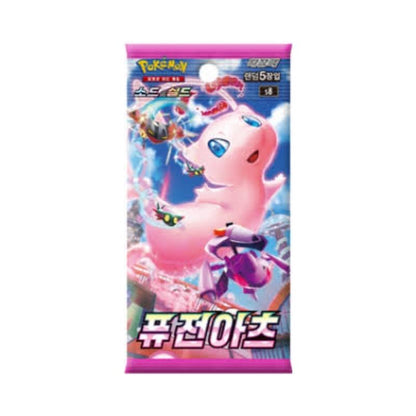 FUSION STRIKE BOOSTER BOX 30 SOBRES COREANO