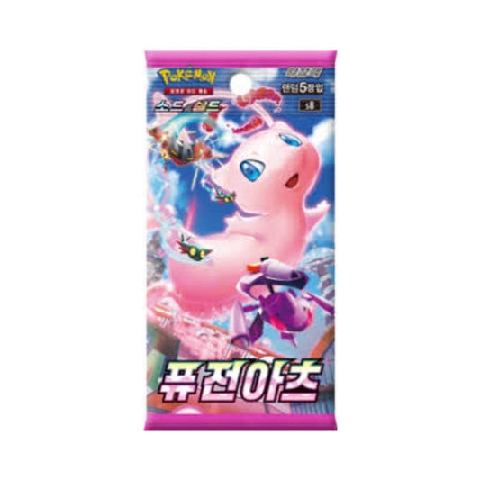 FUSION STRIKE BOOSTER BOX 30 SOBRES COREANO
