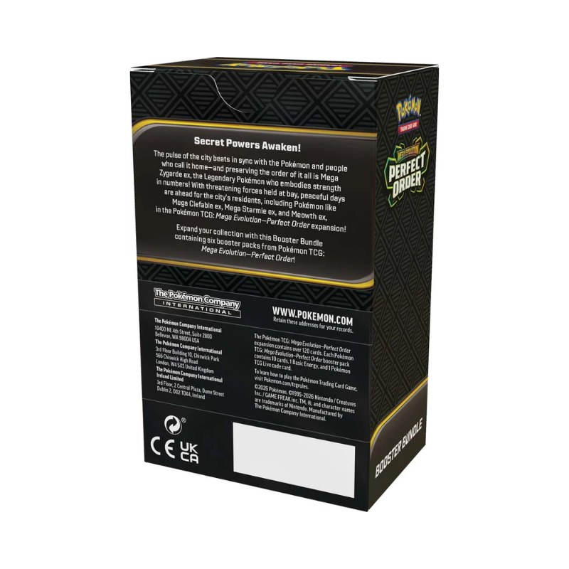 BOOSTER BUNDLE PERFECT ORDER