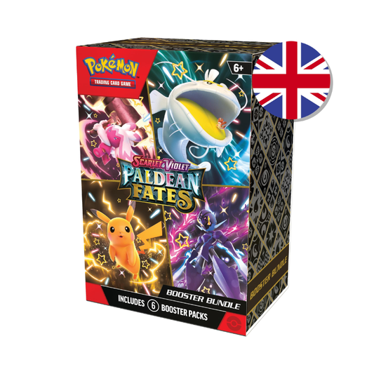 PALDEAN FATES BOOSTER BUNDLE