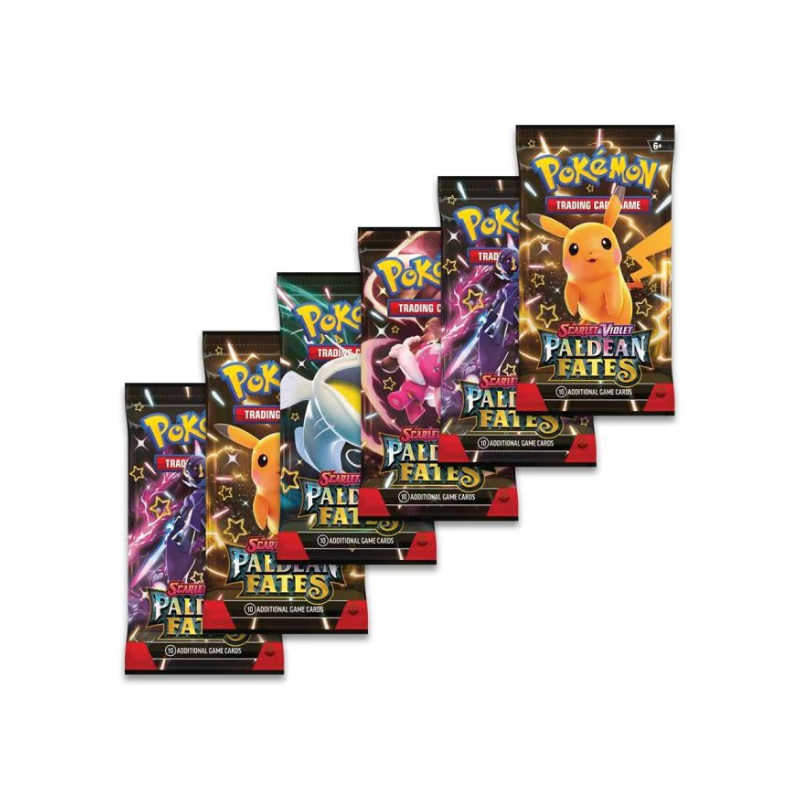 PALDEAN FATES BOOSTER BUNDLE