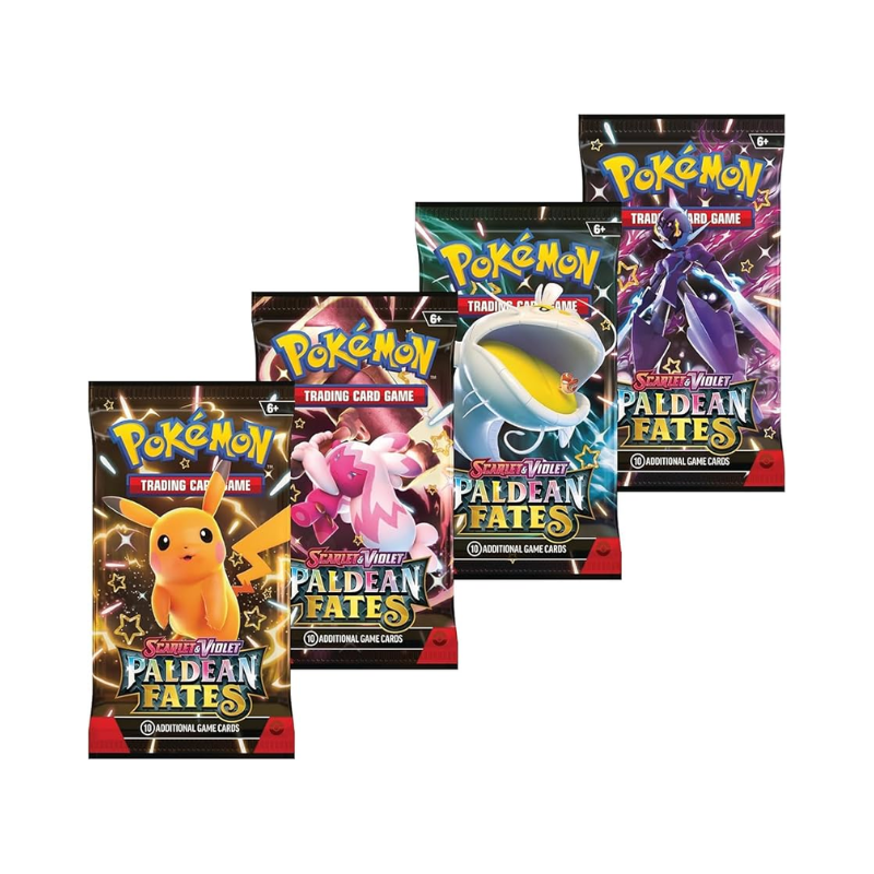 PALDEAN FATES BOOSTER BUNDLE