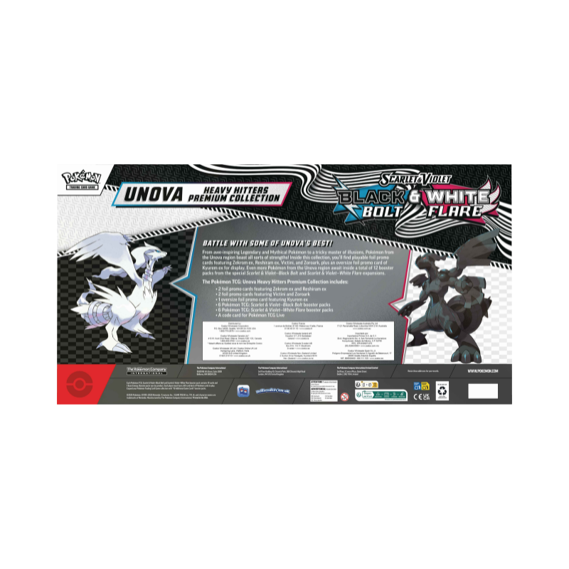 UNOVA HEAVY HITTERS PREMIUM COLLECTION (PRE-RESERVA)