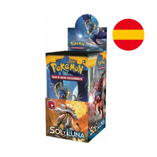 BOOSTER BOX SOL Y LUNA