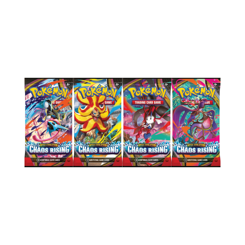 BOOSTER BUNDLE CHAOS RISING – POKEDEALTCG