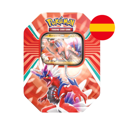 LATA POKEMON KORAIDON EX - LEGENDARIOS DE PALDEA