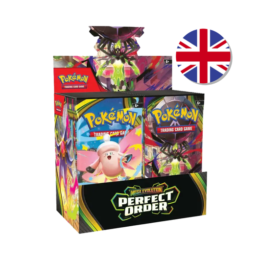 BOOSTER BOX PERFECT ORDER (36 SOBRES)