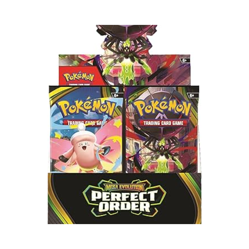 BOOSTER BOX PERFECT ORDER (36 SOBRES)