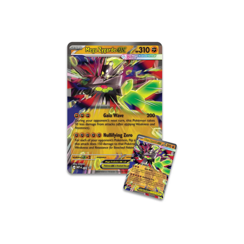 MEGA ZYGARDE EX PREMIUM COLLECTION (PRE-RESERVA)