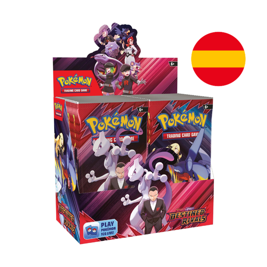 BOOSTER BOX DESTINED RIVALS