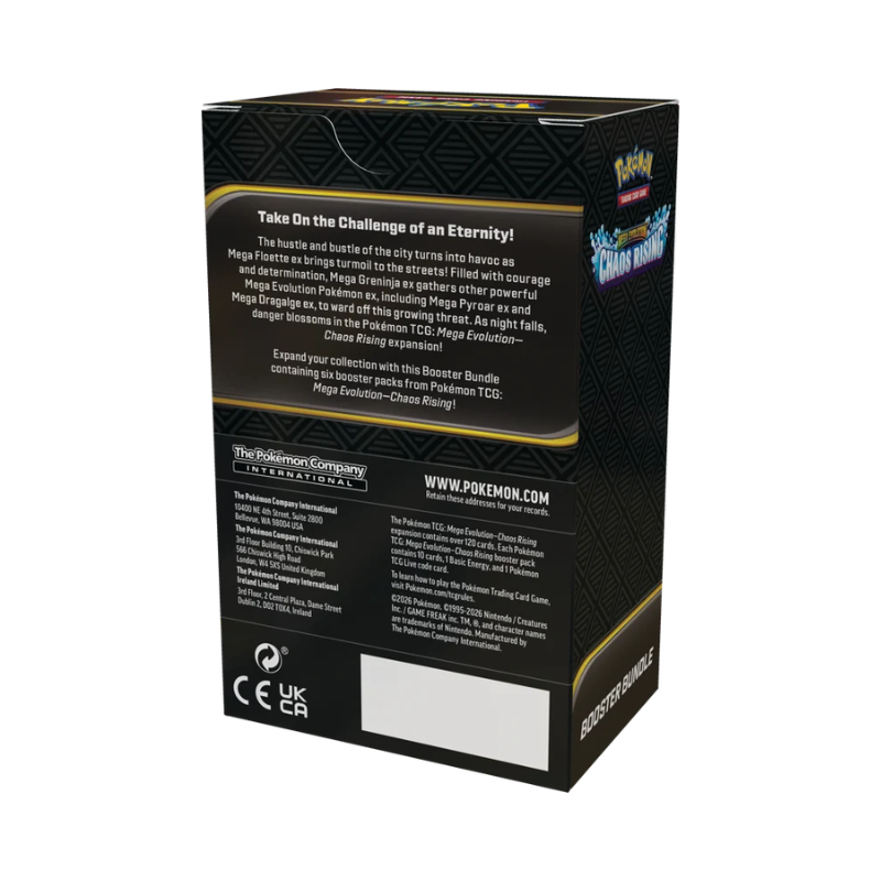 BOOSTER BUNDLE CHAOS RISING – POKEDEALTCG