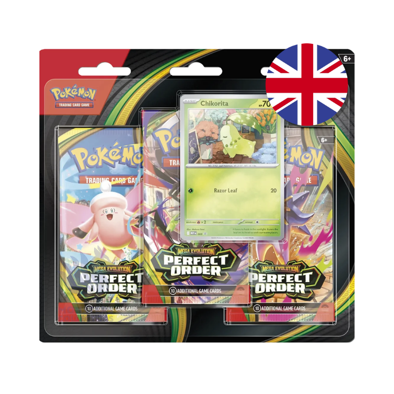 BLISTER 3 SOBRES PERFECT ORDER