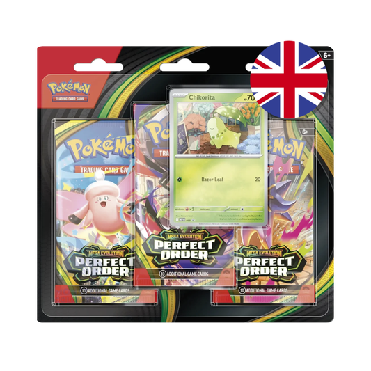 BLISTER 3 SOBRES PERFECT ORDER (PRE-RESERVA)