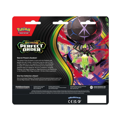BLISTER 3 SOBRES PERFECT ORDER
