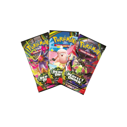 BLISTER 3 SOBRES PERFECT ORDER