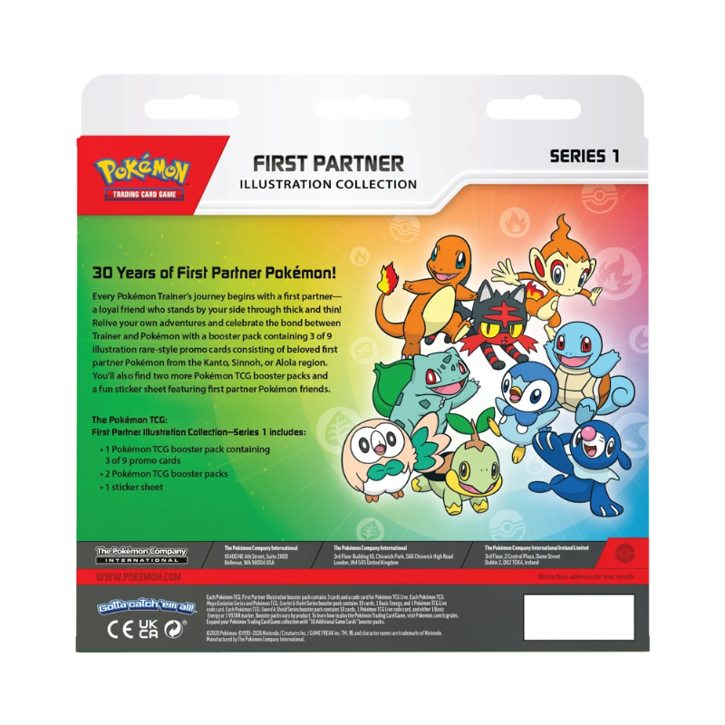 FIRST PARTNER ILLUSTRATION COLLECTION 30TH ANNIVERSARY
